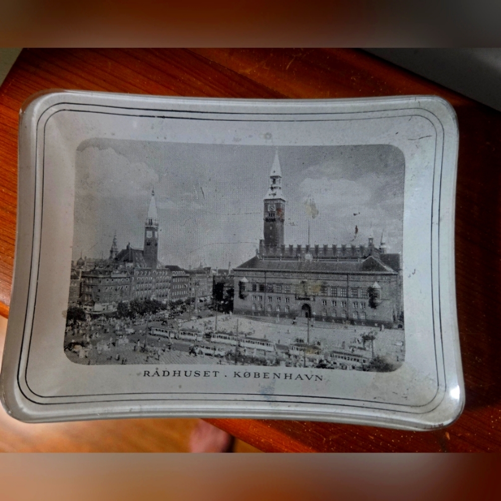 Small Vintage Dish